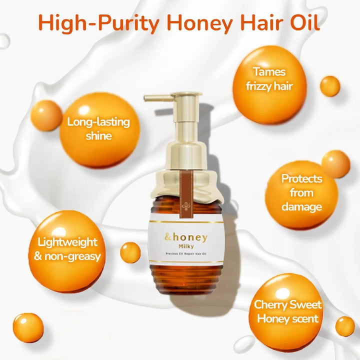&HONEY Milky Precious EX Repair Hair Oil 3.0 105ml