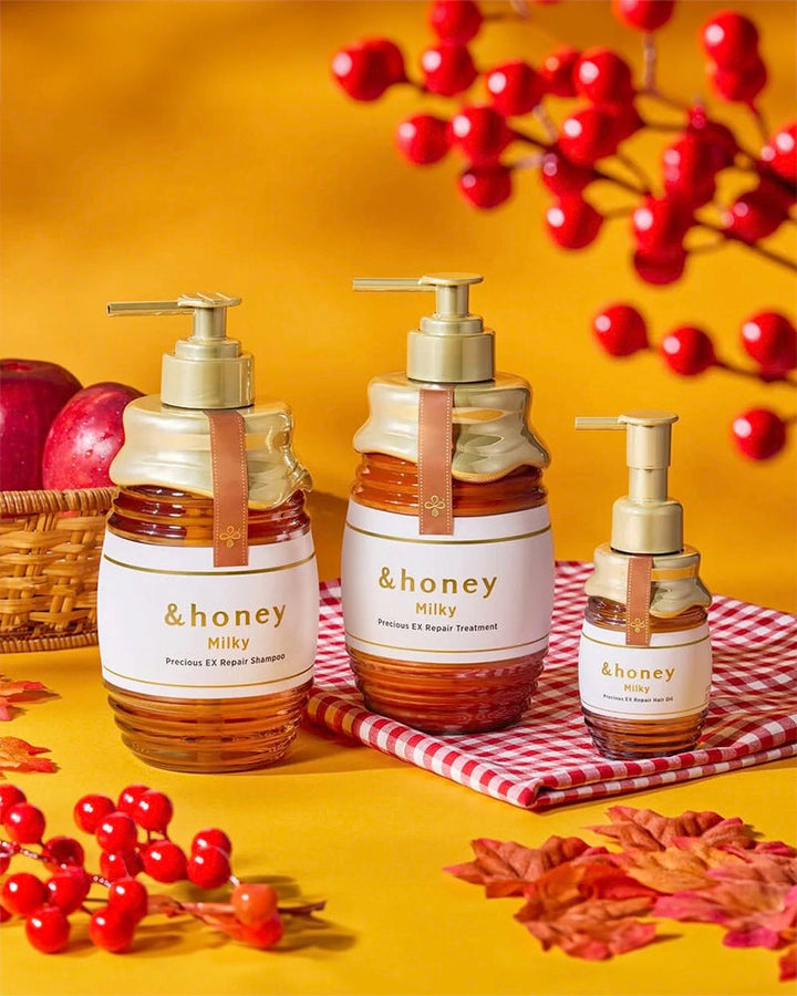 &Honey Milky Precious EX Repair Treatment
