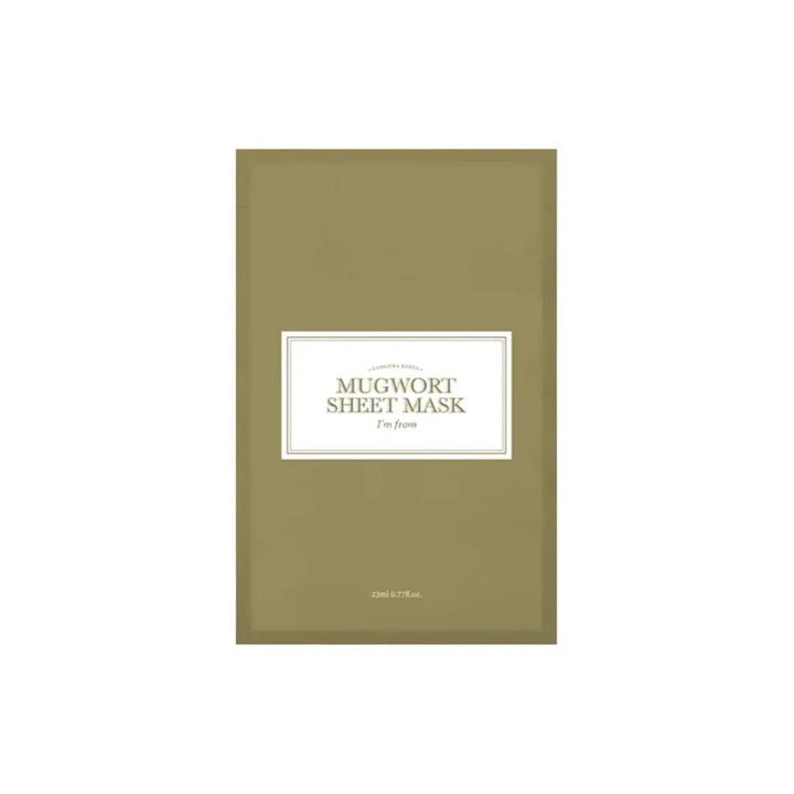 IM FROM Mugwort Sheet Mask I'm From