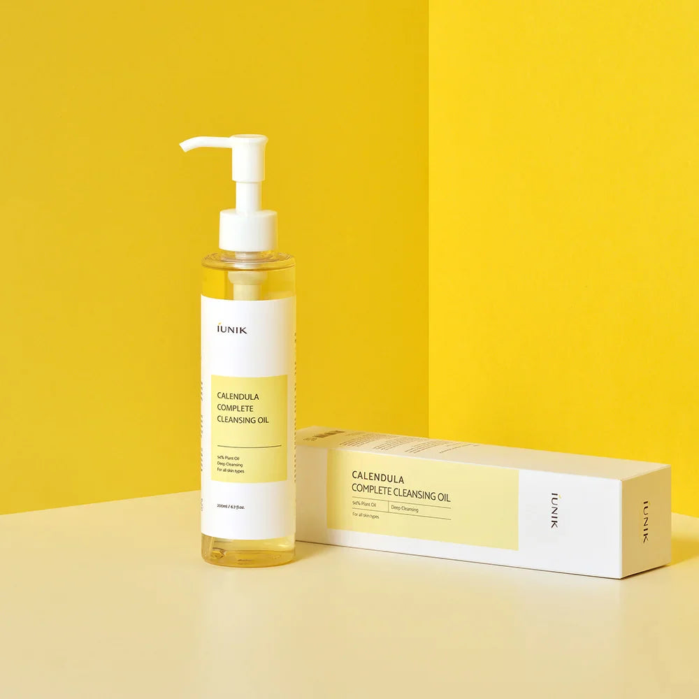 IUNIK Calendula Complete Cleansing Oil