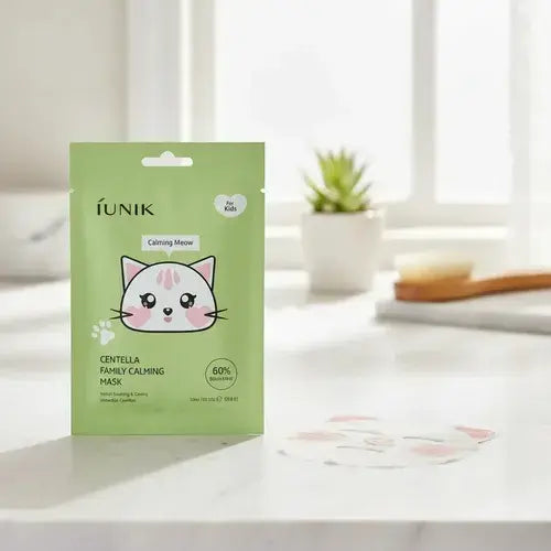 IUNIK Centella Family Calming Mask For Kids