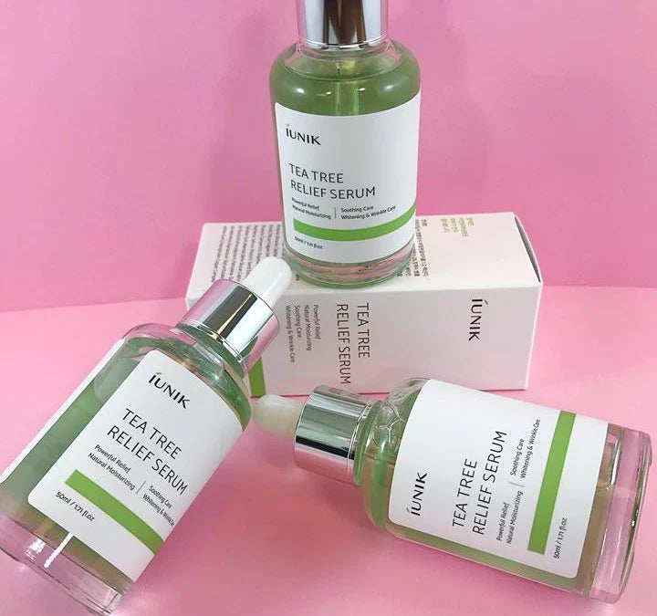 IUNIK Tea Tree Relief Serum