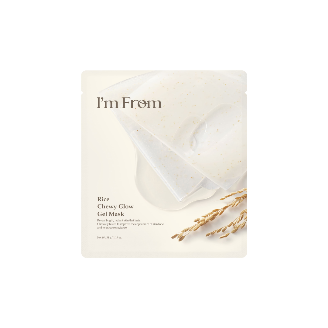 I'M FROM Rice Chewy Glow Gel Mask