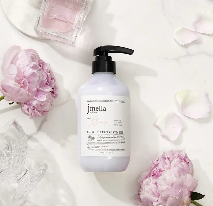 JMELLA IN FRANCE 01 Blooming Peony Hair Treatment (500ml) Jmella in France