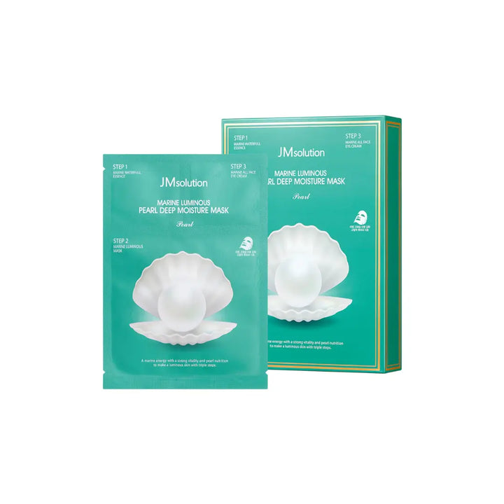 JM Solution Marine Luminous Pearl Moisture Mask JM Solution