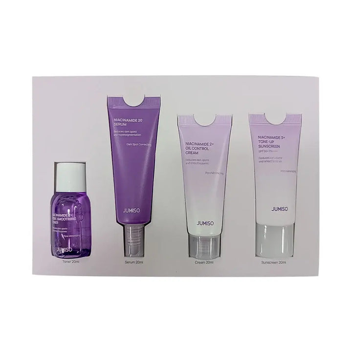 JUMISO Niacinamide Trial Kit