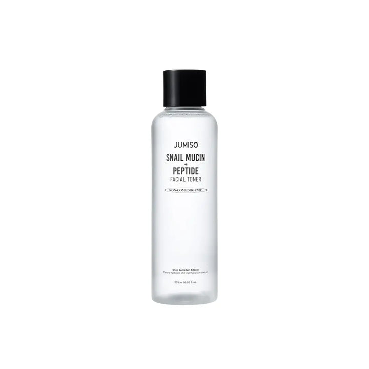 JUMISO Snail Mucin + Peptide Hydrating Facial Toner (205ml) JUMISO