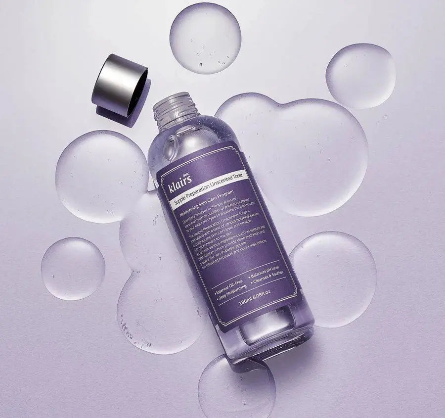 KLAIRS Supple Preparation Unscented Facial Toner (180ml) KLAIRS