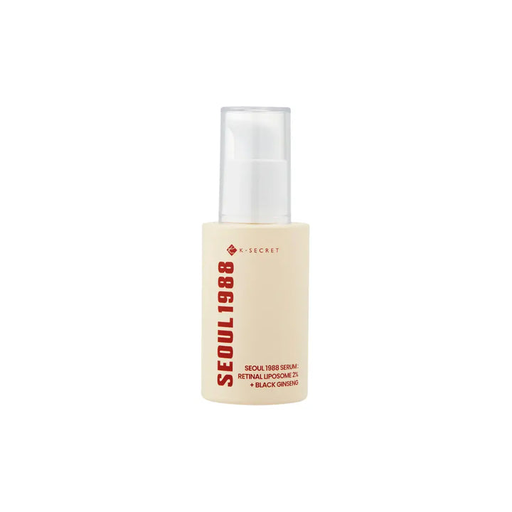 KSECRET -SEOUL 1988 Serum : Retinal Liposome 2% + Black Ginseng KSECRET