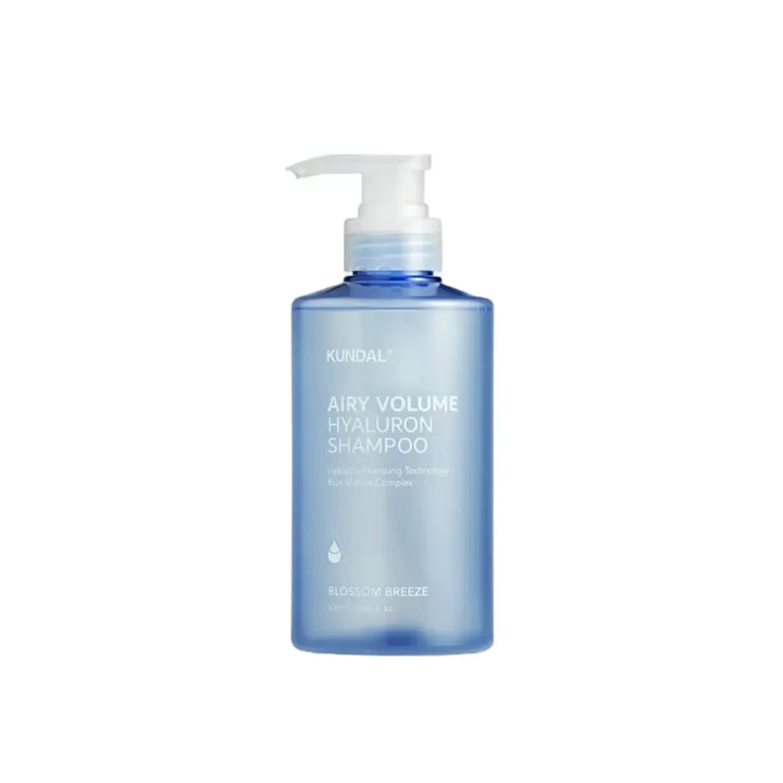 KUNDAL Airy Volume Hyaluron Shampoo BLOSSOM BREEZE (500ml) KUNDAL