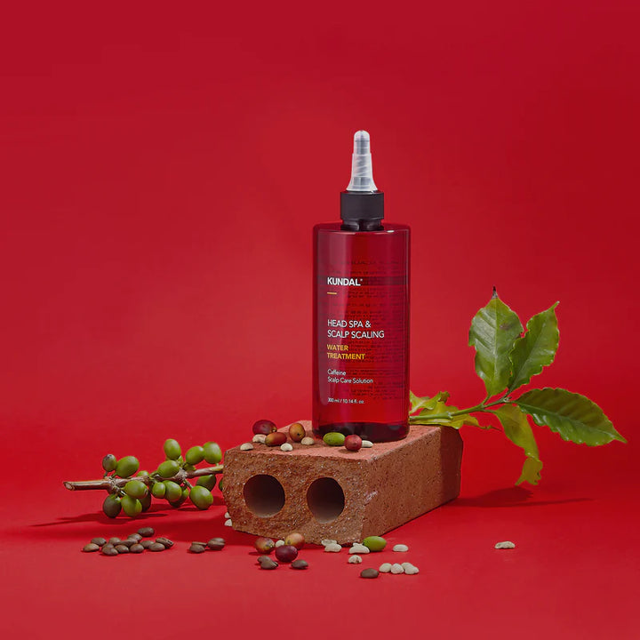 KUNDAL Head Spa & Scalp Scaling Caffeine Water Treatment
