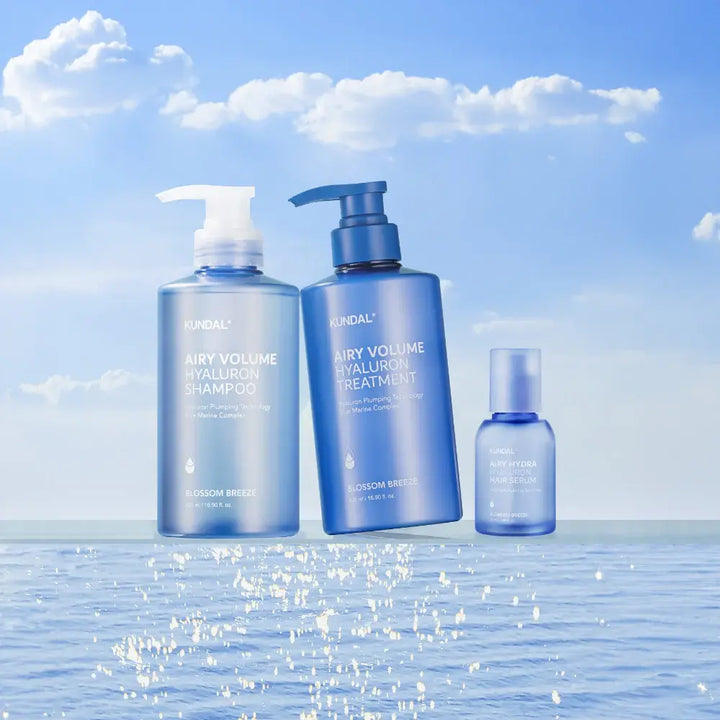KUNDAL Airy Volume Hyaluron Serum 50ml - Seouléa