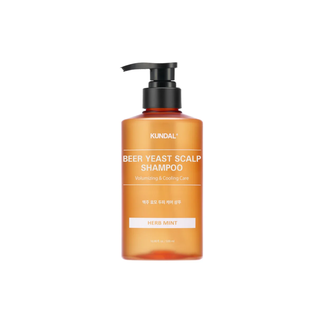 KUNDAL Beer Yeast Hair Loss Relief Shampoo