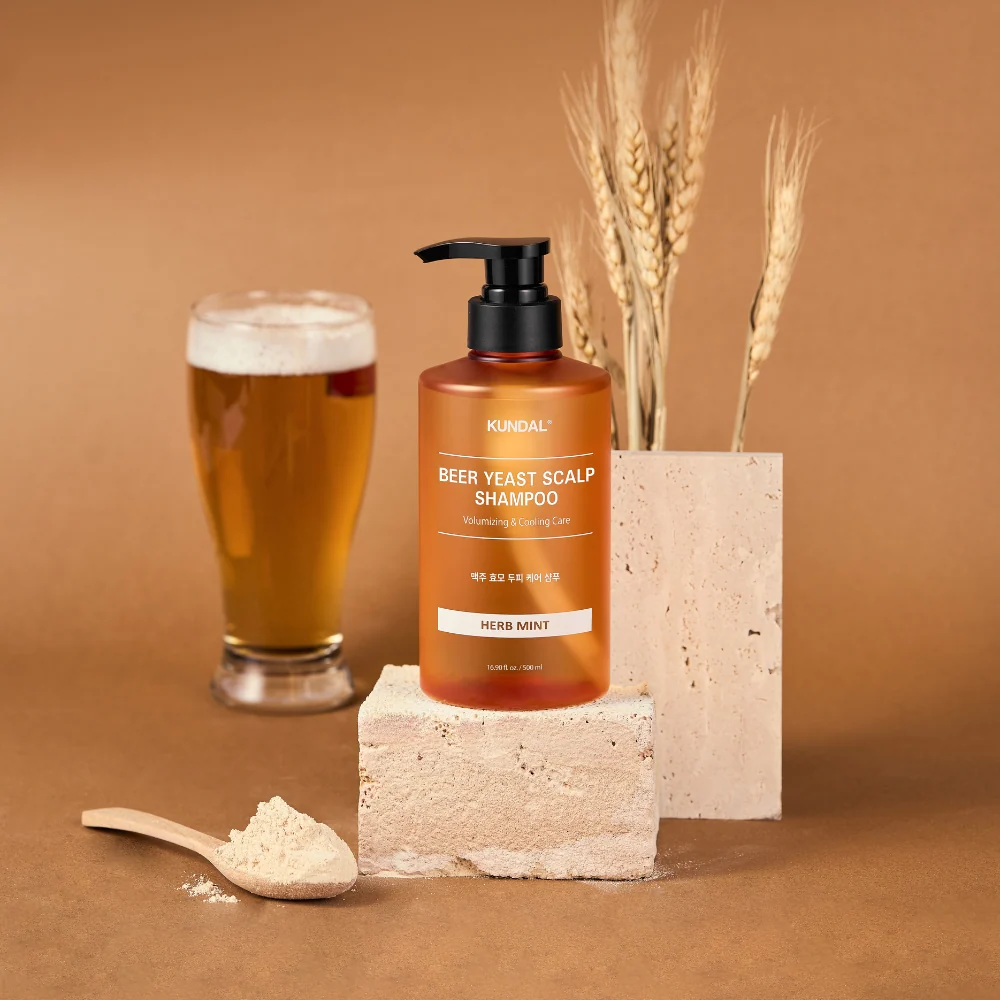 KUNDAL Beer Yeast Hair Loss Relief Shampoo