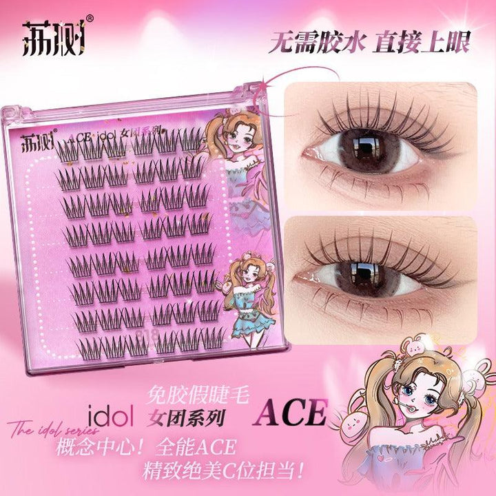 LISHU Girl False Eyelashes