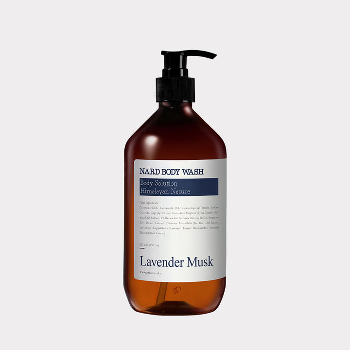 BOUQUET GARNI Nard Body Wash - Lavender Musk