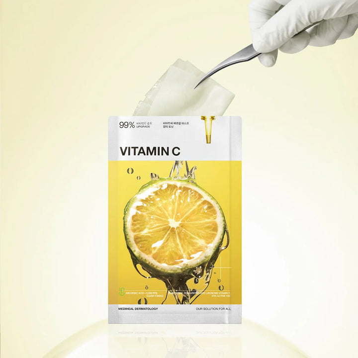 MEDIHEAL  Vitamin C Essential Mask