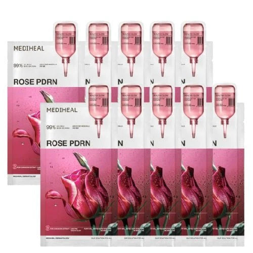 MEDIHEAL  Rose PDRN Essential Mask
