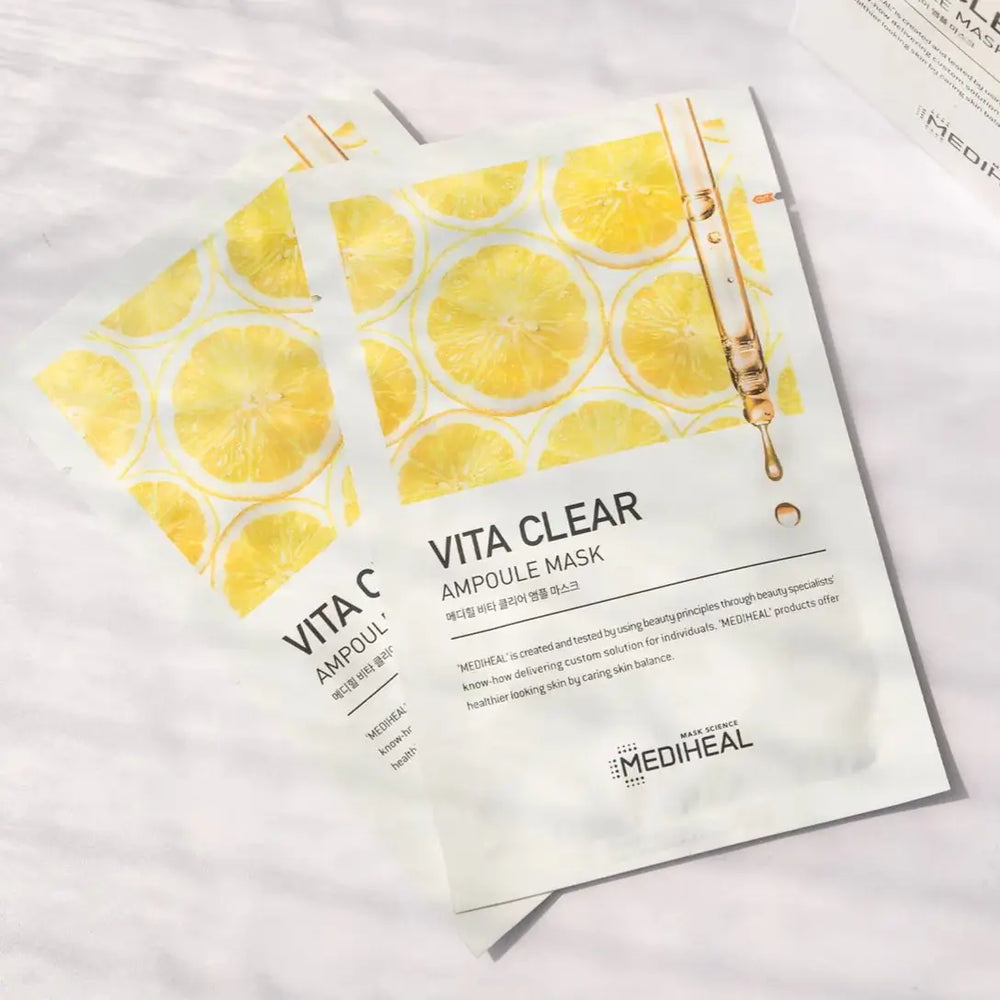 MEDIHEAL Vita Clear Ampoule Mask - Seouléa
