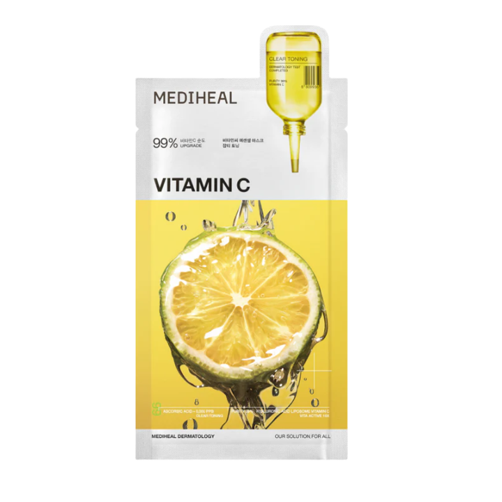 MEDIHEAL  Vitamin C Essential Mask