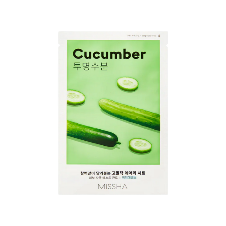 MISSHA Airy Fit Sheet Mask [Cucumber]