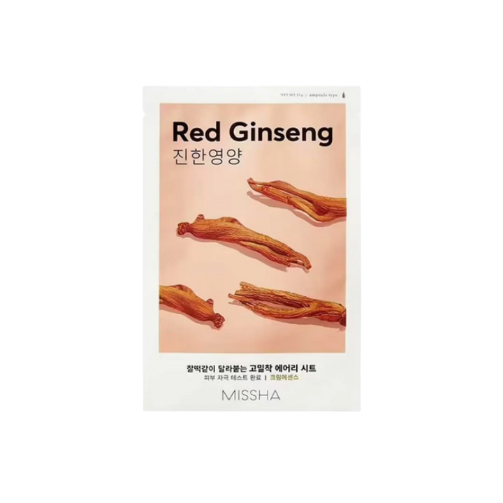 MISSHA Airy Fit Sheet Mask [Red Ginseng]