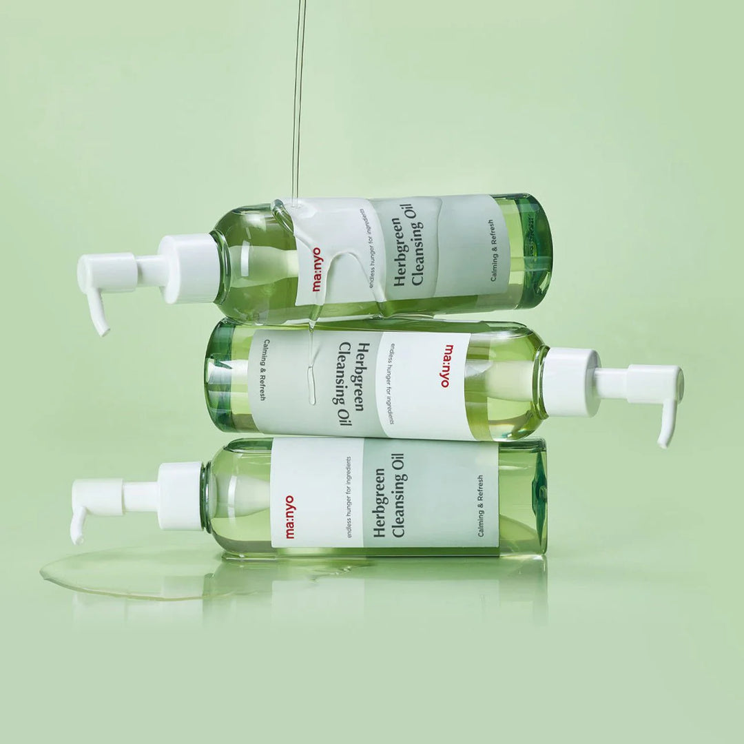 Manyo Herb Green Cleansing Oil