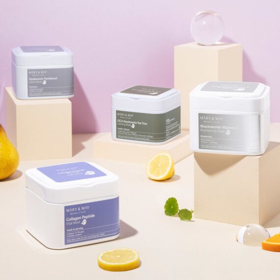Mary&May Collagen Peptide Vital Mask (30 sheets)
