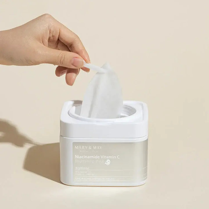 Mary&May Niacinamide Vitamin C Brightening Mask
