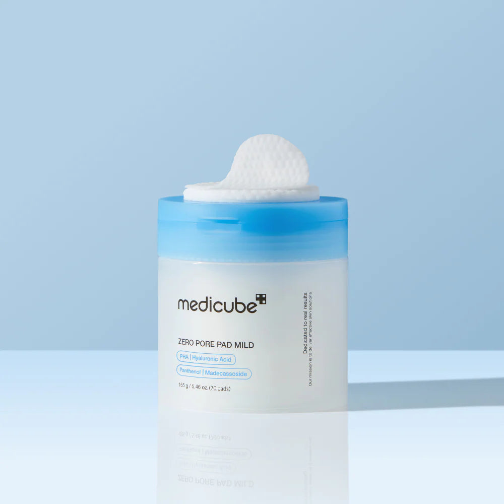 Medcube Zero Pore Madecassoside Pads Mild (70 Pads)