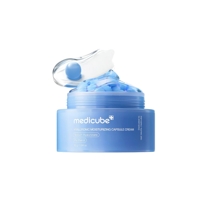 Medicube Hyaluronic Moisturizing Capsule Cream