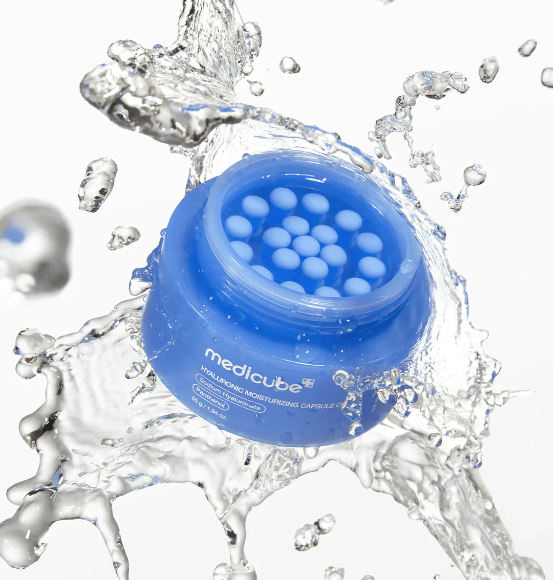 Medicube Hyaluronic Moisturizing Capsule Cream