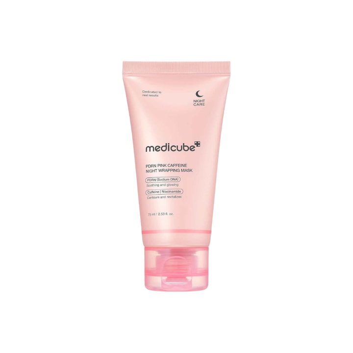 Medicube PDRN Pink Caffeine Night Wrapping Mask 75ml