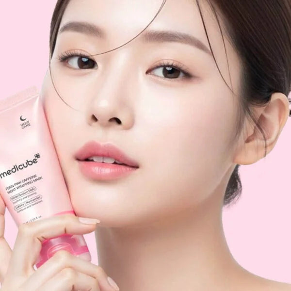 Medicube PDRN Pink Caffeine Night Wrapping Mask 75ml