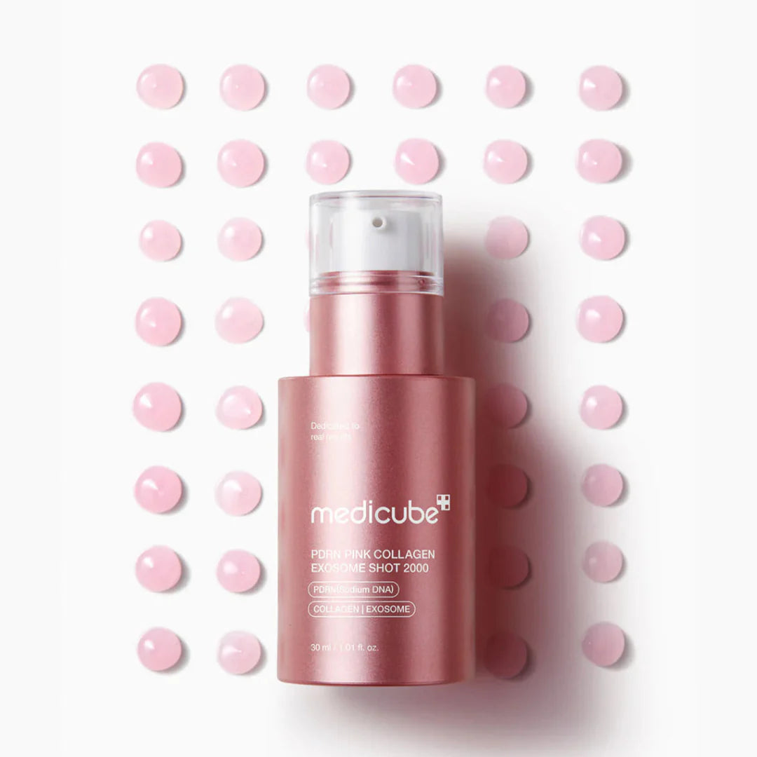 Medicube PDRN Pink Exosome Shot Serum 2000 30ml