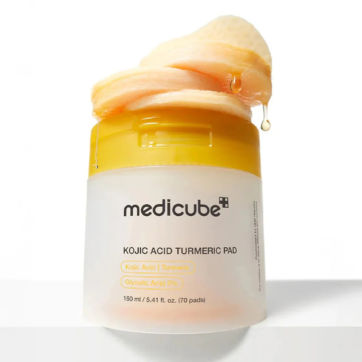 Medicube - Kojic Acid Turmeric Pad - 160ml (70pads)