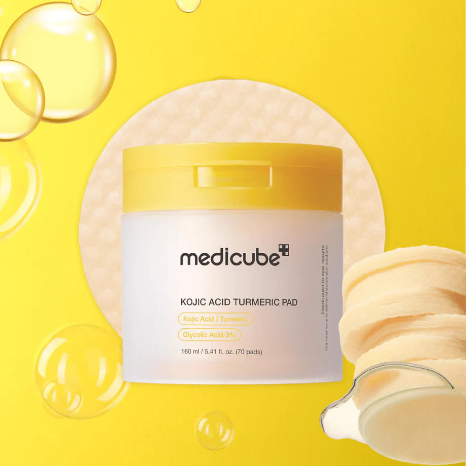 Medicube - Kojic Acid Turmeric Pad - 160ml (70pads)