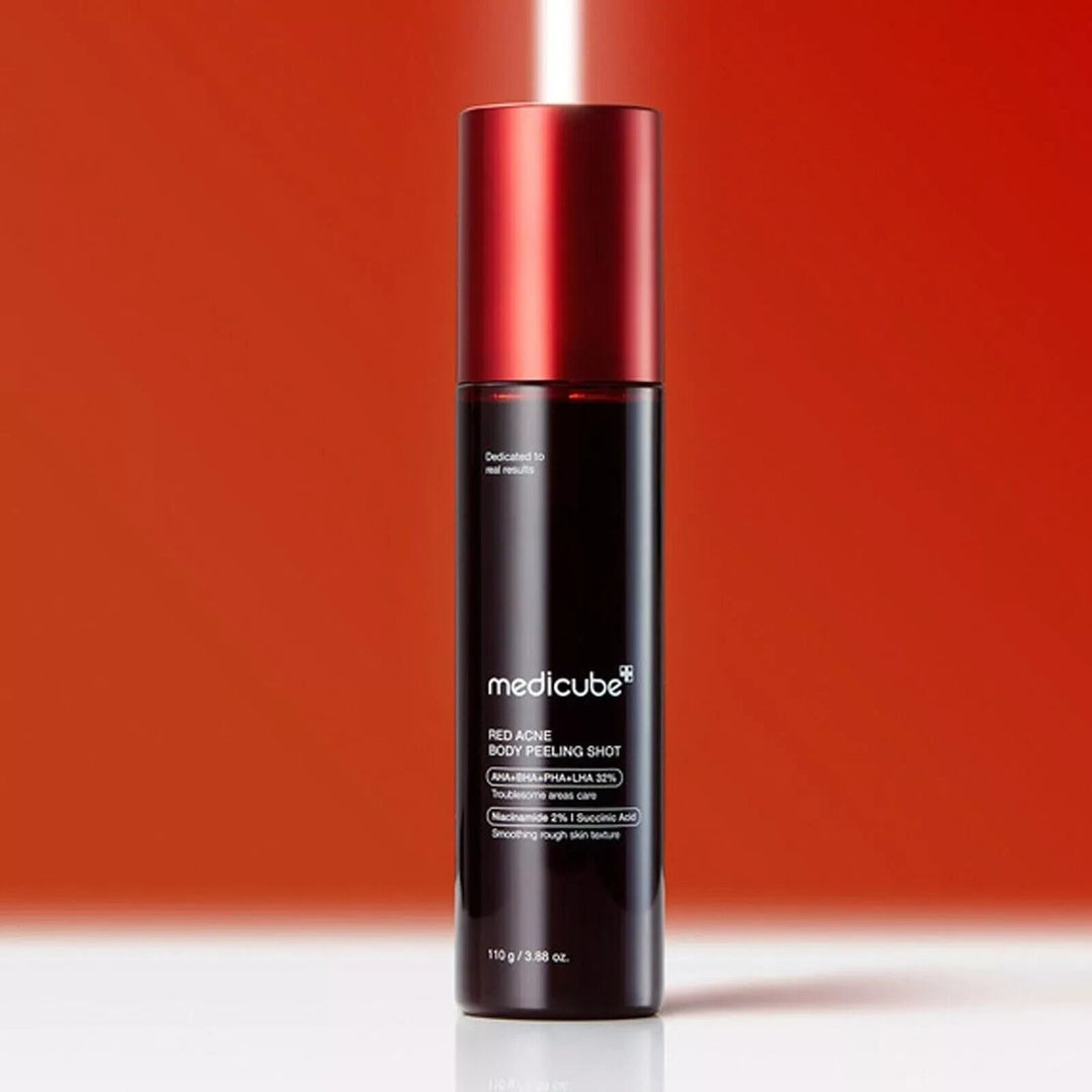 Medicube - Red Acne Body Peeling Shot - 110g