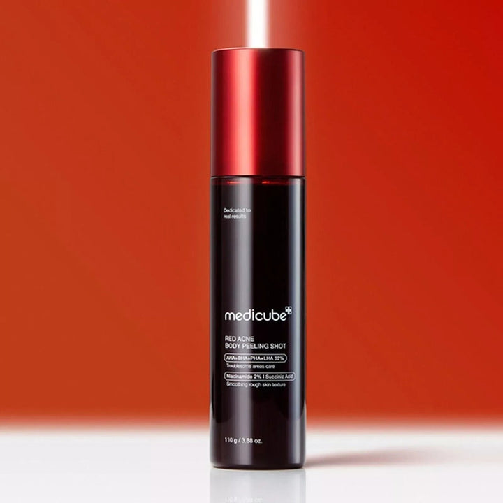 Medicube - Red Acne Body Peeling Shot - 110g