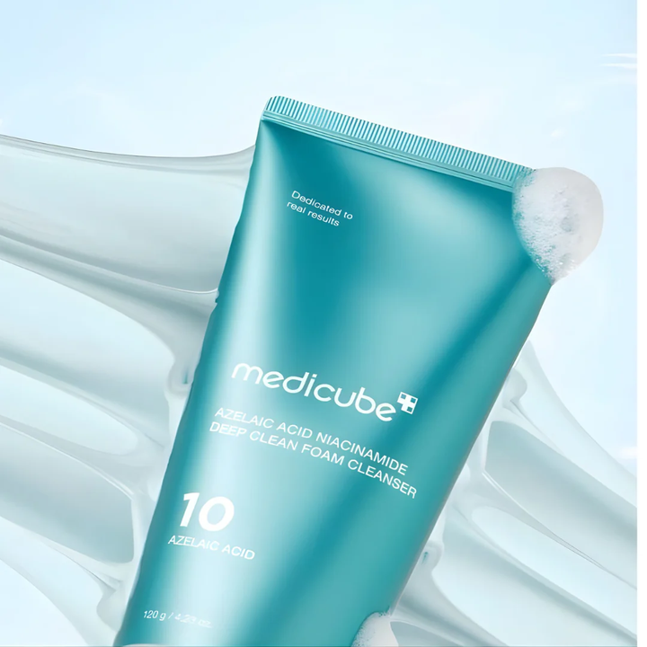 Medicube_Azelaic_Acid_Niacinamide_Deep_Clean_Foam_Cleanser
