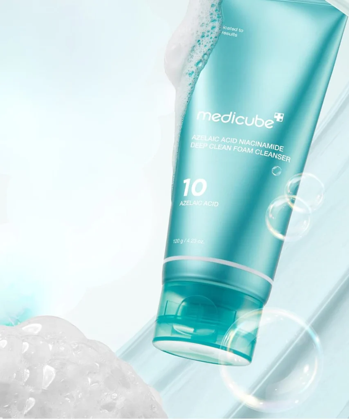 Medicube_Azelaic_Acid_Niacinamide_Deep_Clean_Foam_Cleanser