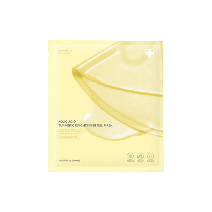 Medicube Kojic Acid Turmeric Brightening Gel Mask