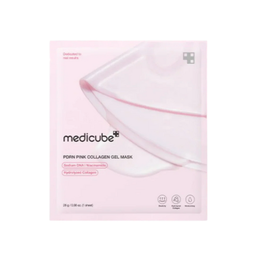 Medicube PDRN Pink Collagen Gel Mask 1 Sheet/4 sheets
