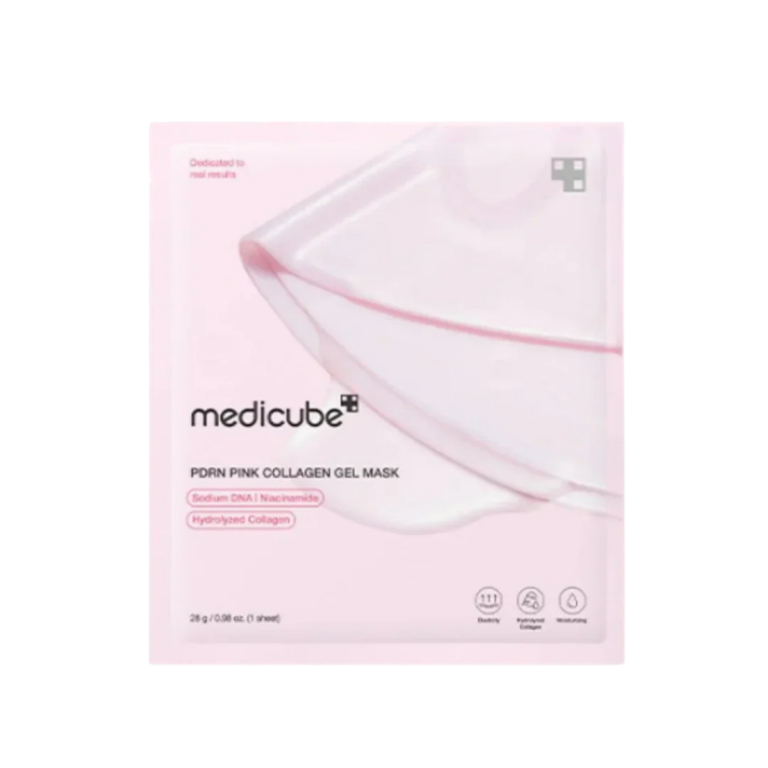 Medicube PDRN Pink Collagen Gel Mask 4 Sheets