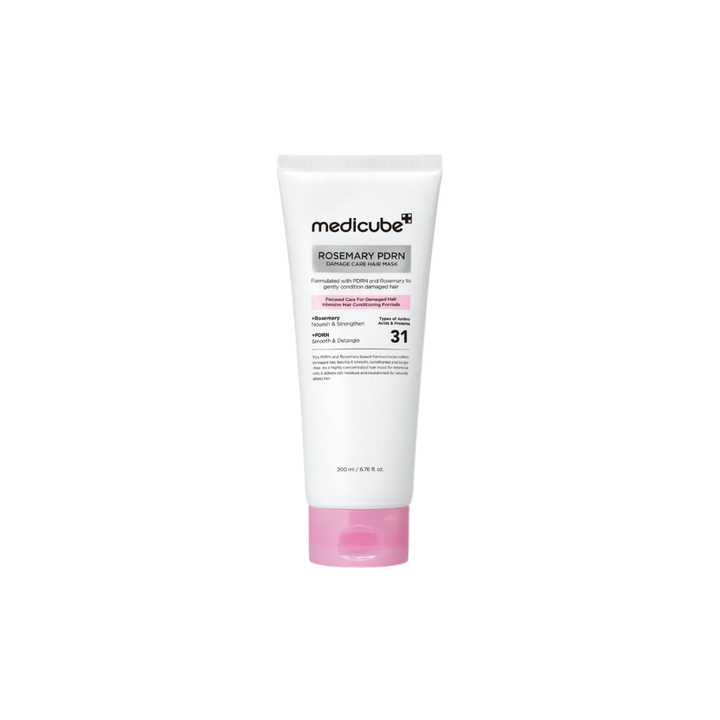 medicube Rosemary PDRN Damage Care Hair Mask