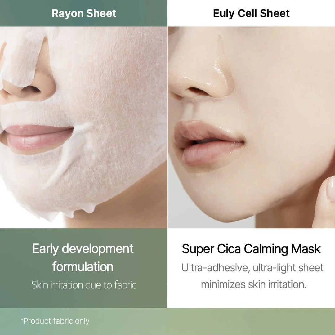 Medicube Super Cica Calming Mask