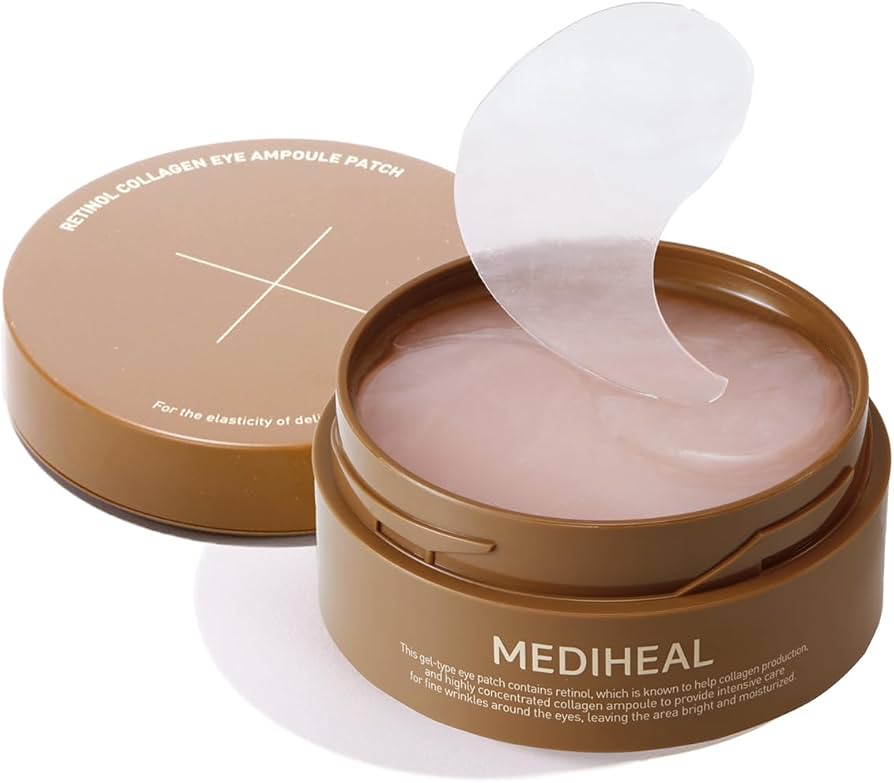 Mediheal Retinol Collagen Eye Ampoule Patch