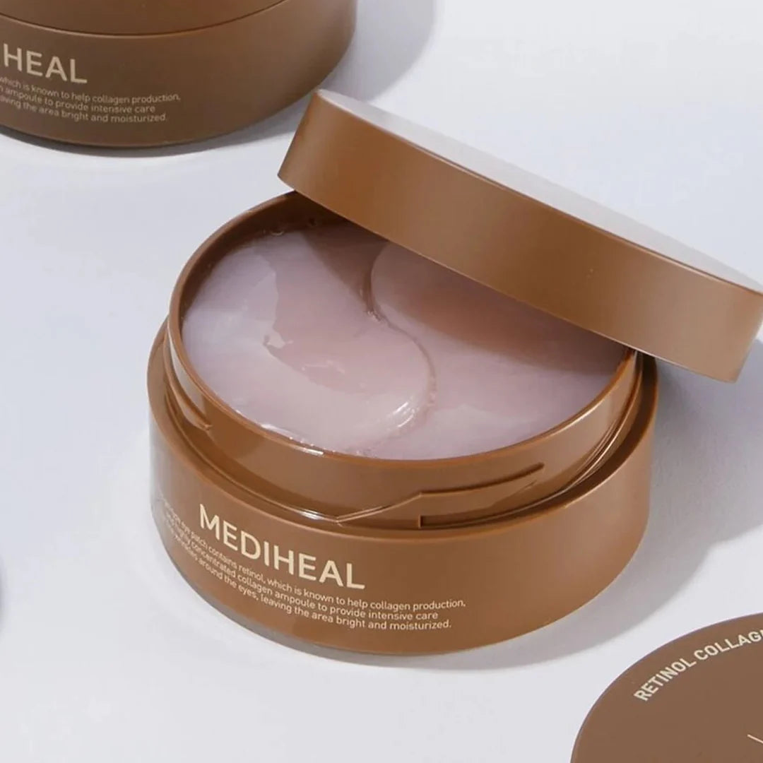 Mediheal Retinol Collagen Eye Ampoule Patch