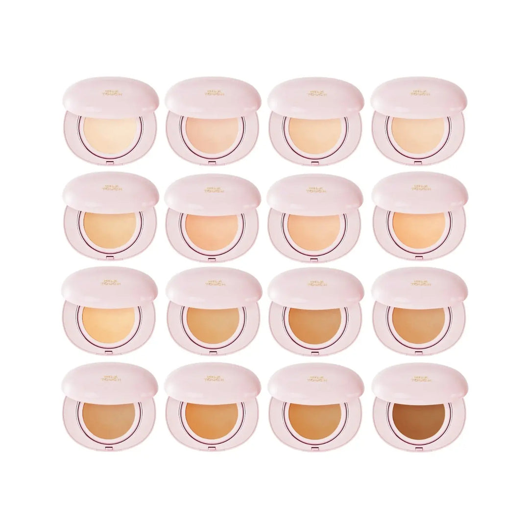 Milk Touch - All-day Skin Fit Milky Glow Cushion #27N Chai - Seouléa