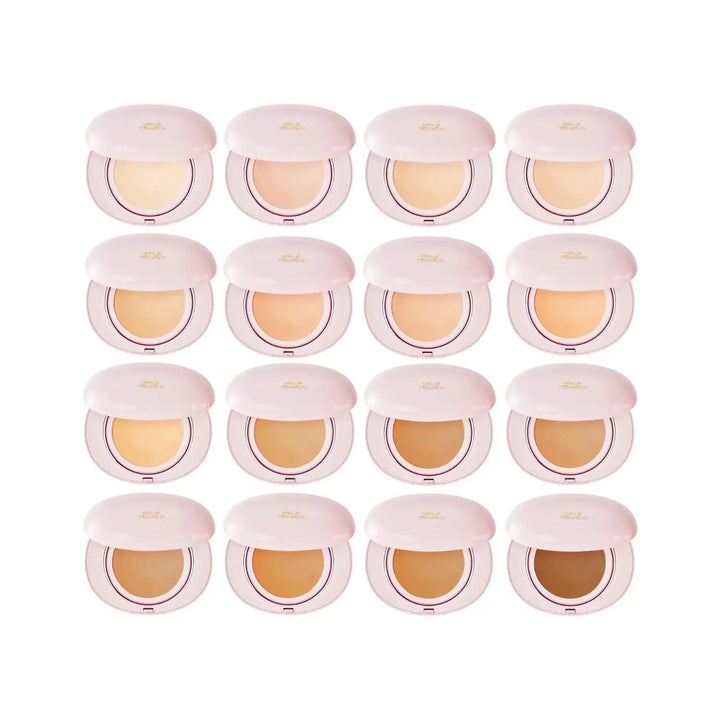 Milk Touch - All-day Skin Fit Milky Glow Cushion #27N Chai - Seouléa